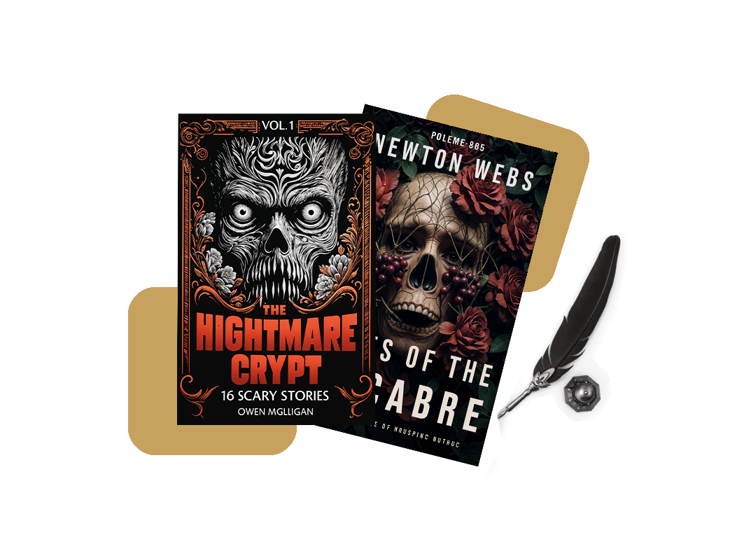 Book publishing services - devices and writing materials