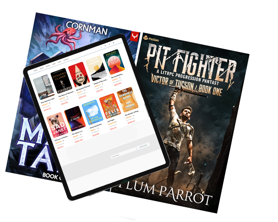 Professional book publishing - books and audiobook